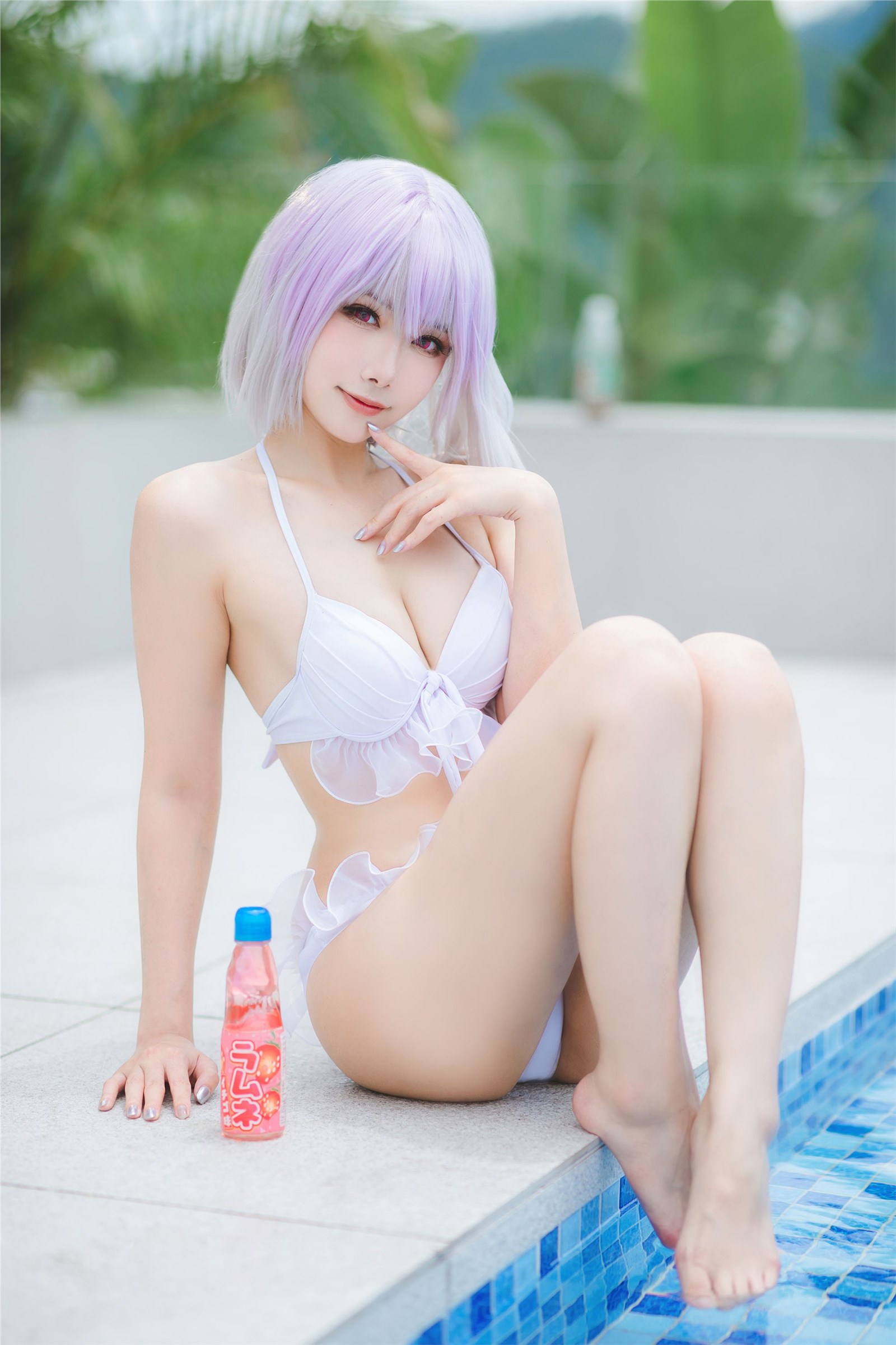 Momoko SunflowerGuaxi Sauce Vol.037 SSSS GRIDMAN Bao Duo Liu HuaXin Tiao Qian swimsuit(54)